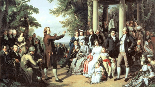 The Weimars Courtyard of the Muses