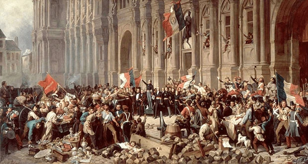 Lamartine Rejecting Red Flag