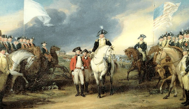 Surrender of Lord Cornwallis