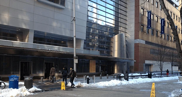 Baruch College on January 28, 2015