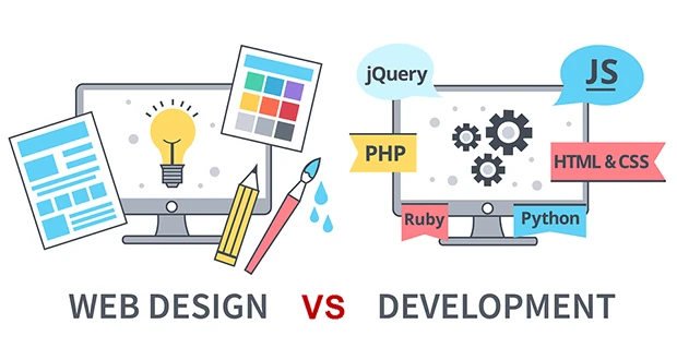 Web Design VS Development