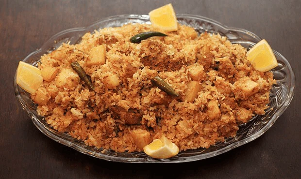 Bangladeshi Beef Tehari