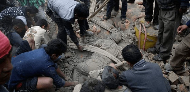 Earthquake Rescue Operation in Nepal