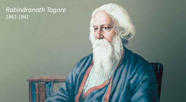 Bengali Poet Rabindranath Tagore