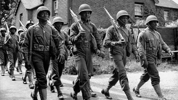 African American Soldiers in England