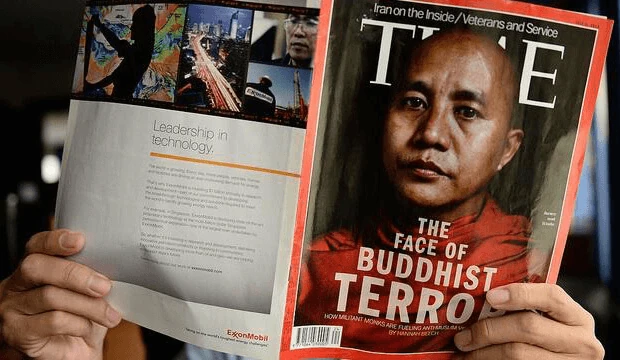 Ashin Wirathu On Time Magazine