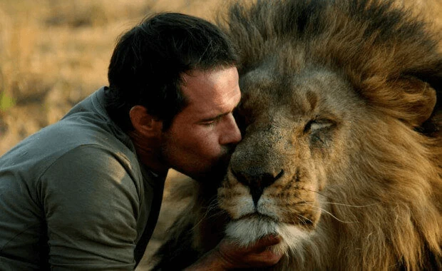 Kevin Richardson the Lion Whisperer