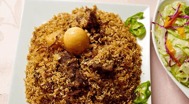Kachchi Biryani