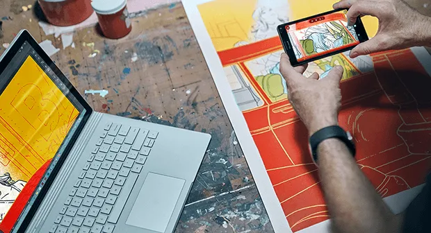 Microsoft Surface Book Lumia 950