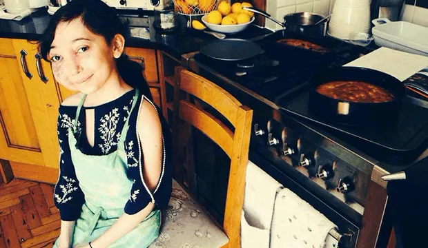 Nikki Christou Baking Cake