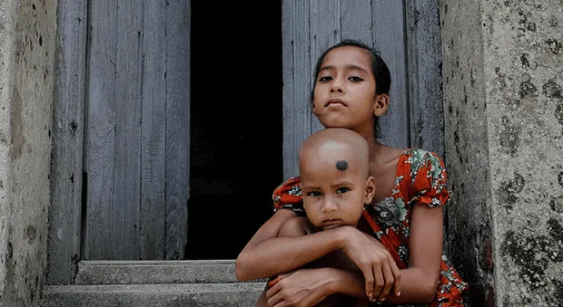 Bangladeshi Child Siblings