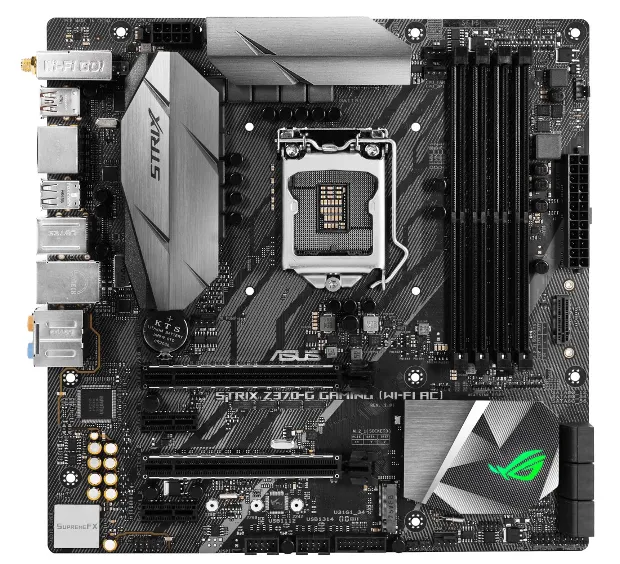 Asus ROG Strix Z370-G Gaming AC Motherboard