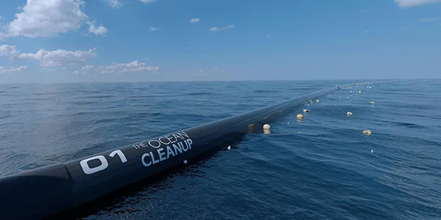 Ocean Cleanup System 001