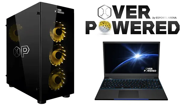 Over Powered Computers by Esports Arena