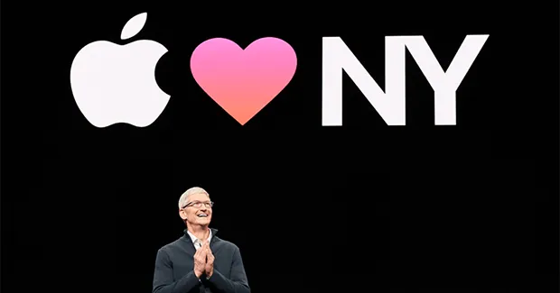 Tim Cook at the Apple Event in Brooklyn 2018