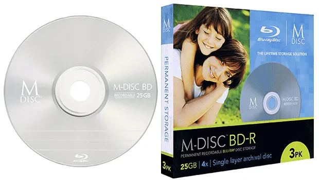 Millenniata Blu-Ray M-Disc