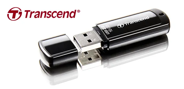 Transcend JetFlash 350 16GB USB 2.0 Flash Drive