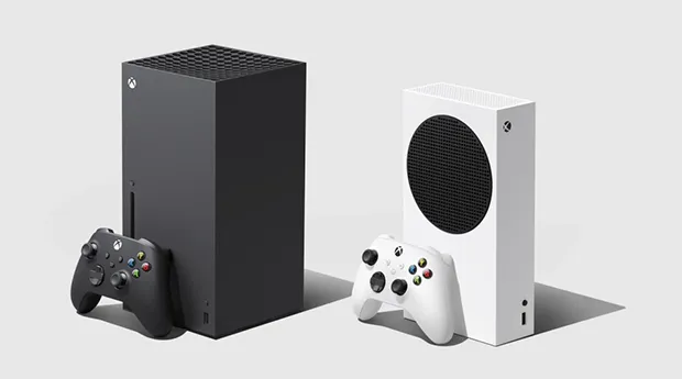 Microsoft Xbox Gaming Consoles