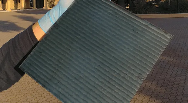 A Perovskite Solar Module.