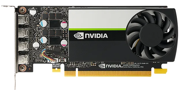 Nvidia T1000 Graphic Card
