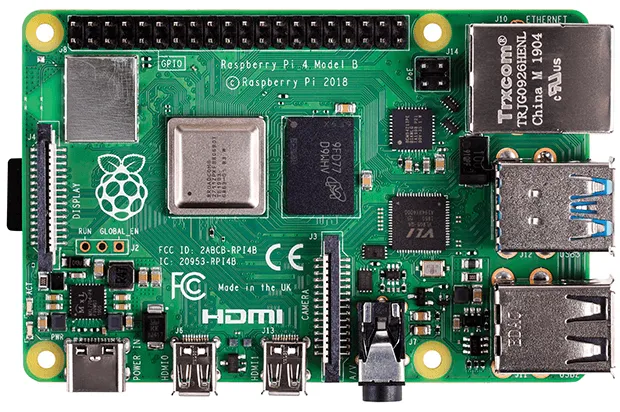 Raspberry Pi 4 SBC