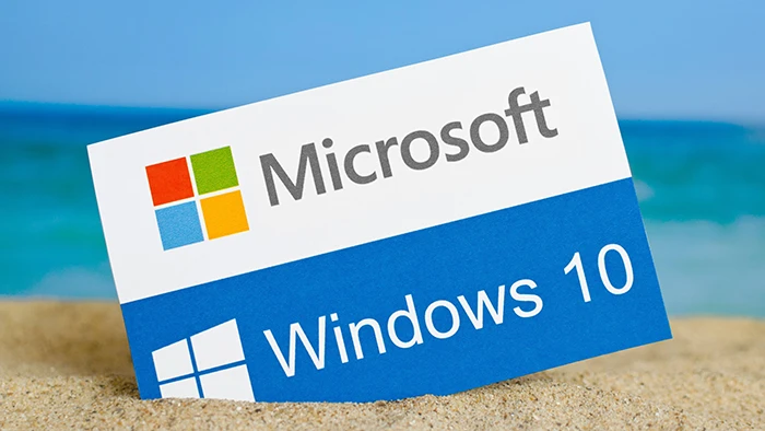 Microsoft Windows 10 Card