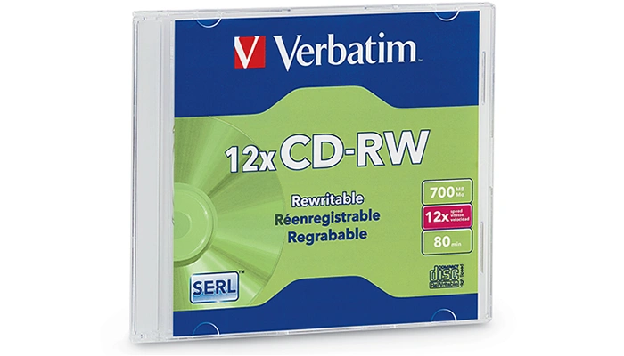 Verbatim CD-RW Disc